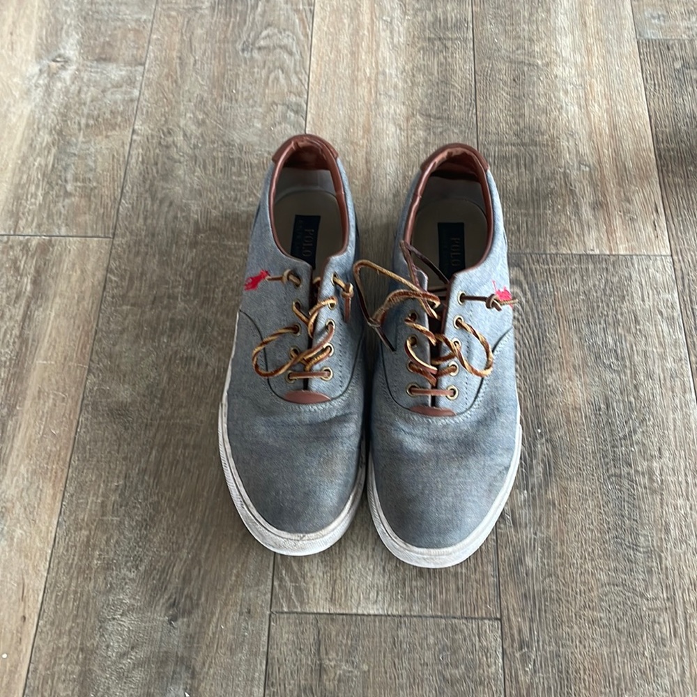 Ralph Lauren Polo Sneakers (size 12)